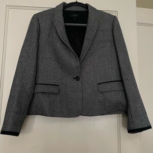 J. Crew Black and White Blazer